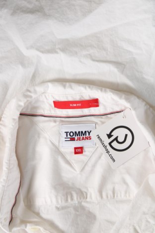 Pánská košile  Tommy Jeans, Velikost XXL, Barva Bílá, Cena  2 333,00 Kč