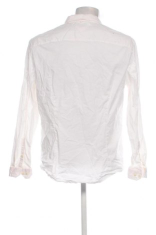 Ανδρικό πουκάμισο Tommy Jeans, Μέγεθος XXL, Χρώμα Λευκό, Τιμή 60,58 €
