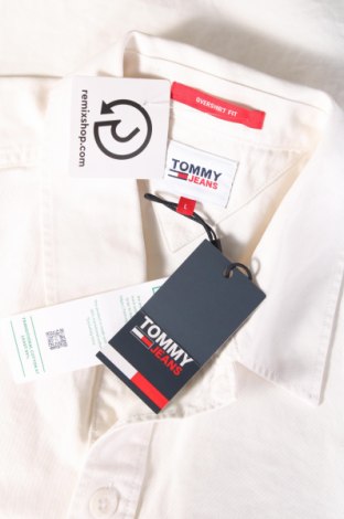 Мъжка риза Tommy Jeans, Размер L, Цвят Бял, Цена 88,55 лв.
