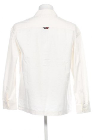 Pánska košeľa  Tommy Jeans, Veľkosť L, Farba Biela, Cena  45,64 €