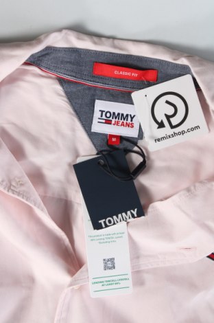 Pánská košile  Tommy Jeans, Velikost M, Barva Růžová, Cena  2 116,00 Kč