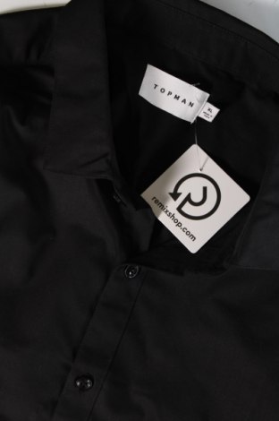 Ανδρικό πουκάμισο Topman, Μέγεθος XL, Χρώμα Μαύρο, Τιμή 13,89 €