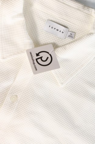 Мъжка риза Topman, Размер XL, Цвят Бял, Цена 77,00 лв.