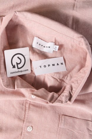 Мъжка риза Topman, Размер XL, Цвят Пепел от рози, Цена 38,50 лв.