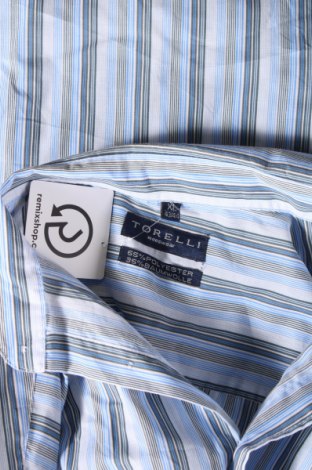 Ανδρικό πουκάμισο Torelli, Μέγεθος XL, Χρώμα Πολύχρωμο, Τιμή 7,18 €