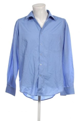Ανδρικό πουκάμισο Torelli, Μέγεθος XL, Χρώμα Μπλέ, Τιμή 4,66 €