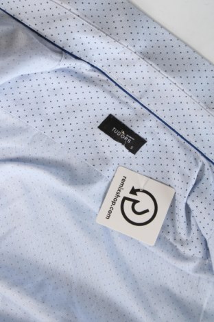 Ανδρικό πουκάμισο Tudors, Μέγεθος S, Χρώμα Μπλέ, Τιμή 9,98 €