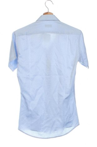 Ανδρικό πουκάμισο Tudors, Μέγεθος S, Χρώμα Μπλέ, Τιμή 14,83 €