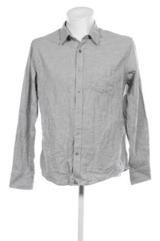 Ανδρικό πουκάμισο UNTUCKit, Μέγεθος L, Χρώμα Γκρί, Τιμή 6,26 €