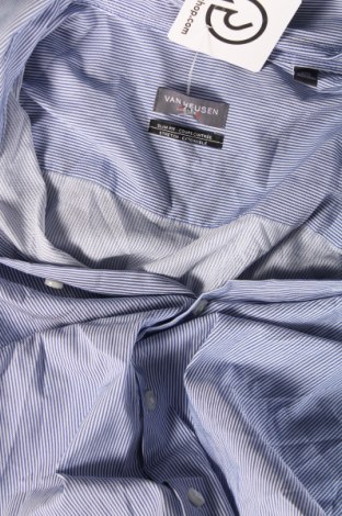 Ανδρικό πουκάμισο Van Heusen, Μέγεθος XL, Χρώμα Μπλέ, Τιμή 28,45 €
