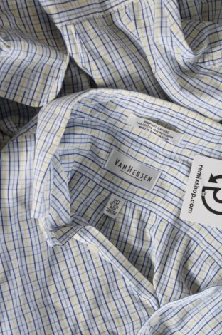 Мъжка риза Van Heusen, Размер M, Цвят Многоцветен, Цена 14,79 лв.