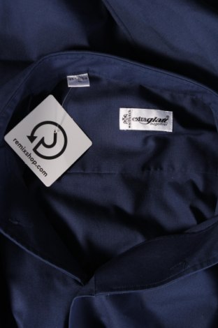 Ανδρικό πουκάμισο Walbusch, Μέγεθος L, Χρώμα Μπλέ, Τιμή 17,69 €