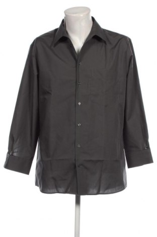 Ανδρικό πουκάμισο Walbusch, Μέγεθος L, Χρώμα Γκρί, Τιμή 30,62 €