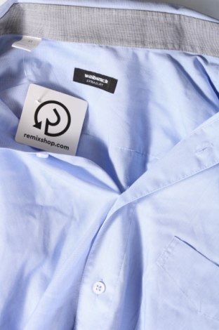 Ανδρικό πουκάμισο Walbusch, Μέγεθος XL, Χρώμα Μπλέ, Τιμή 19,39 €