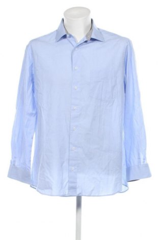 Herrenhemd Walbusch, Größe XL, Farbe Blau, Preis 21,81 €