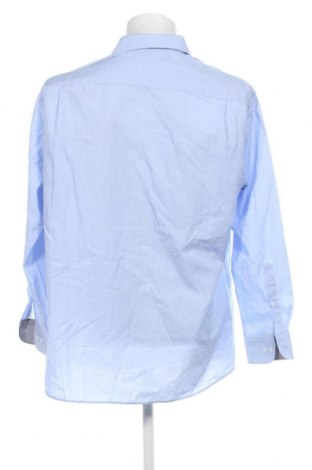 Ανδρικό πουκάμισο Walbusch, Μέγεθος XL, Χρώμα Μπλέ, Τιμή 19,39 €
