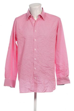 Męska koszula Walbusch, Rozmiar XL, Kolor Różowy, Cena 175,92 zł