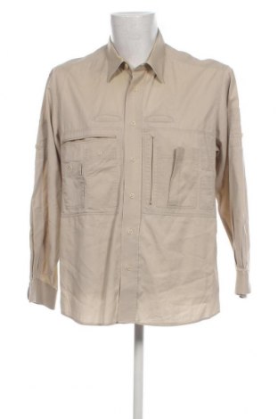Ανδρικό πουκάμισο Walbusch, Μέγεθος XL, Χρώμα  Μπέζ, Τιμή 19,04 €