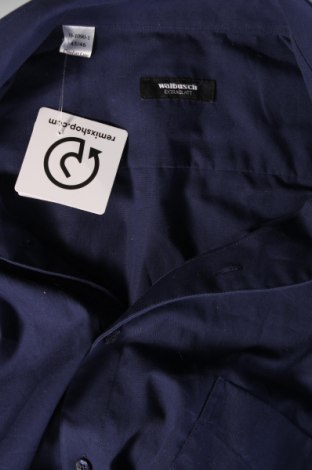 Herrenhemd Walbusch, Größe XXL, Farbe Blau, Preis 19,14 €