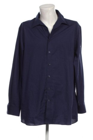 Herrenhemd Walbusch, Größe XXL, Farbe Blau, Preis 13,78 €