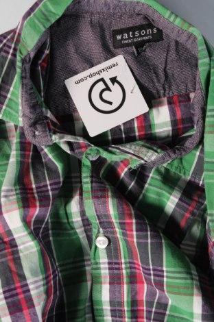 Ανδρικό πουκάμισο Watson's, Μέγεθος XL, Χρώμα Πολύχρωμο, Τιμή 5,47 €