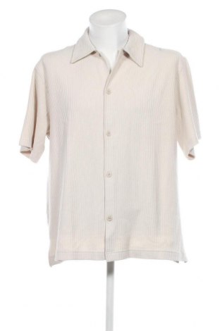 Ανδρικό πουκάμισο Weekday, Μέγεθος L, Χρώμα Εκρού, Τιμή 37,11 €