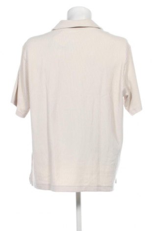 Мъжка риза Weekday, Размер L, Цвят Екрю, Цена 36,00 лв.
