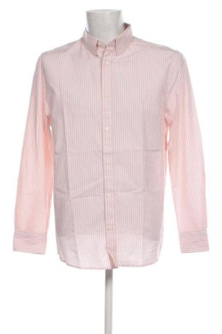Мъжка риза Weekday, Размер S, Цвят Розов, Цена 32,40 лв.