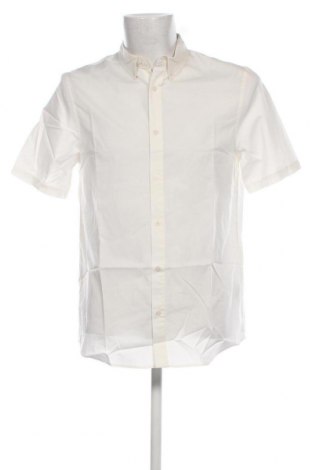 Ανδρικό πουκάμισο Weekday, Μέγεθος XS, Χρώμα Λευκό, Τιμή 5,57 €