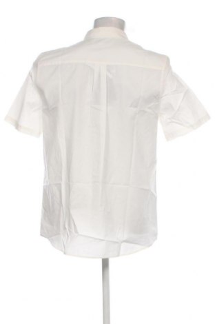 Ανδρικό πουκάμισο Weekday, Μέγεθος XS, Χρώμα Λευκό, Τιμή 37,11 €