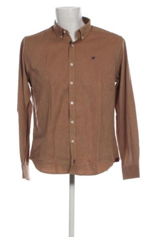 Мъжка риза Williot, Размер XL, Цвят Кафяв, Цена 17,40 лв.