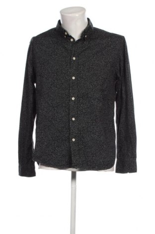 Ανδρικό πουκάμισο Wood Wood, Μέγεθος L, Χρώμα Μαύρο, Τιμή 39,43 €