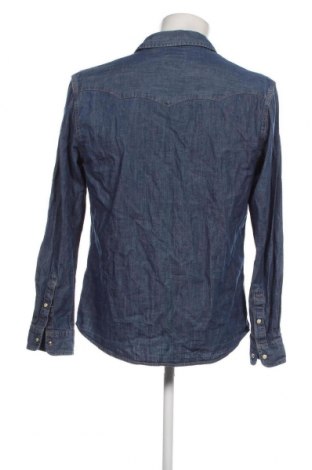 Herrenhemd Wrangler, Größe M, Farbe Blau, Preis € 38,27
