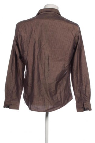 Herrenhemd Yorn, Größe M, Farbe Braun, Preis 4,24 €