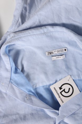 Ανδρικό πουκάμισο Zara, Μέγεθος XL, Χρώμα Μπλέ, Τιμή 12,62 €
