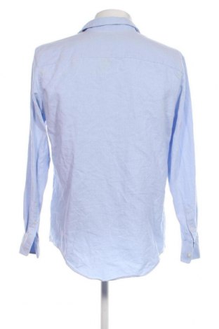 Мъжка риза Zara, Размер XL, Цвят Син, Цена 20,40 лв.