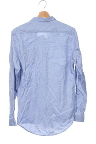 Ανδρικό πουκάμισο Zara Man, Μέγεθος M, Χρώμα Μπλέ, Τιμή 4,21 €