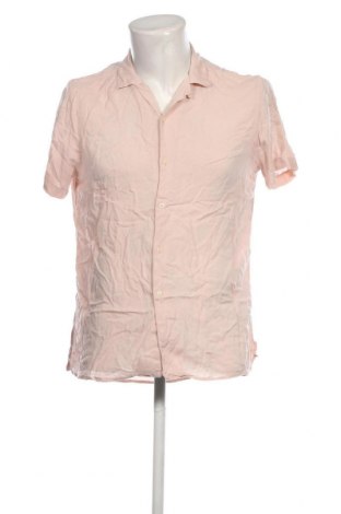 Мъжка риза Zara Man, Размер L, Цвят Розов, Цена 16,20 лв.
