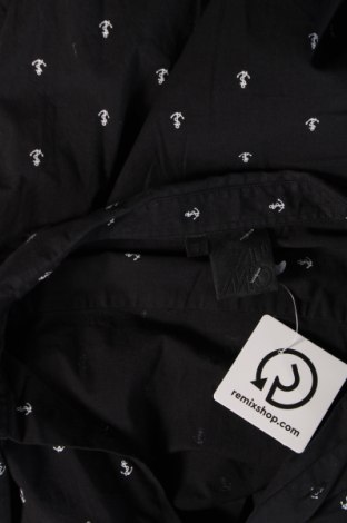 Ανδρικό πουκάμισο Zumo, Μέγεθος XL, Χρώμα Μαύρο, Τιμή 12,00 €
