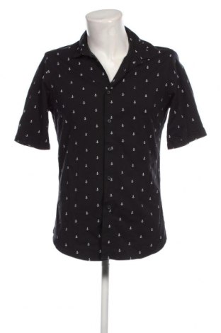 Ανδρικό πουκάμισο Zumo, Μέγεθος XL, Χρώμα Μαύρο, Τιμή 12,00 €