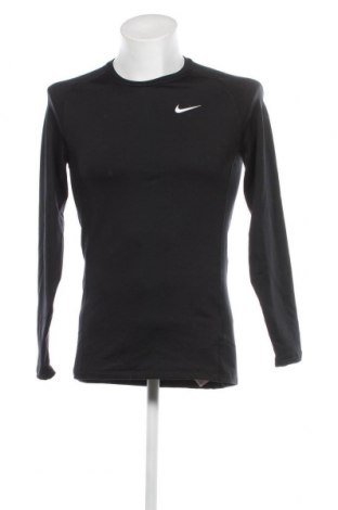 Ανδρική αθλητική μπλούζα Nike, Μέγεθος M, Χρώμα Μαύρο, Τιμή 30,31 €
