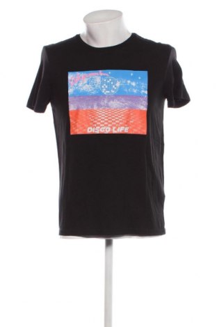Ανδρικό t-shirt, Μέγεθος M, Χρώμα Μαύρο, Τιμή 6,38 €