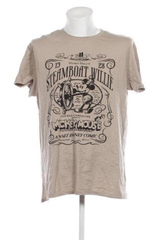 Ανδρικό t-shirt, Μέγεθος XXL, Χρώμα  Μπέζ, Τιμή 8,04 €