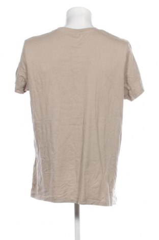 Herren T-Shirt, Größe XXL, Farbe Beige, Preis 9,05 €