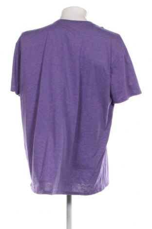Ανδρικό t-shirt, Μέγεθος XXL, Χρώμα Βιολετί, Τιμή 8,04 €