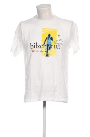 Ανδρικό t-shirt, Μέγεθος L, Χρώμα Λευκό, Τιμή 8,04 €