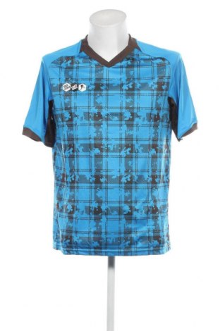 Ανδρικό t-shirt, Μέγεθος L, Χρώμα Μπλέ, Τιμή 4,82 €