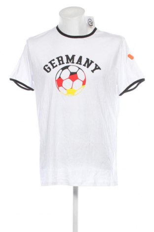 Ανδρικό t-shirt, Μέγεθος XL, Χρώμα Λευκό, Τιμή 4,82 €