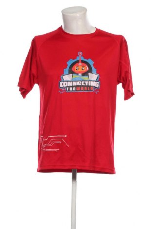 Pánské tričko , Velikost XL, Barva Červená, Cena  207,00 Kč