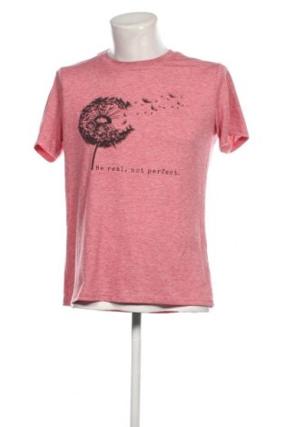 Мъжка тениска, Размер M, Цвят Розов, Цена 7,80 лв.